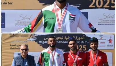 عقب فوزالسودان بفضية البطولة الدولية للتجديف الوزير: الاتحادات الرياضية تثبت حضور السودان رغم التحديات