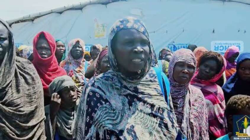 سلطات جنوب السودان : (١٠٦) إمرأة نُقلن قسرياً بالحافلات من الخرطوم إلى منطقة وانطو الحدودية سلطات جنوب السودان : (١٠٦) إمرأة نُقلن قسرياً بالحافلات من الخرطوم إلى منطقة وانطو الحدودية