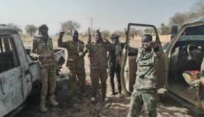 الجيش والمشتركة بالفاشر يصدون هجوماً جديداً للمليشيا صباح اليوم الجمعة