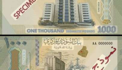 مساعد محافظ بنك السودان المركزي السابق يقترح حذف ٣ أصفار من الجنيه
