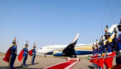 الرئيس التشادي يزور الإمارات