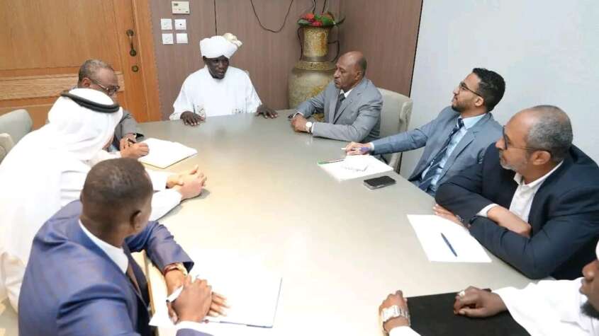 السودان يستلم اول تعويض للأوقاف بالمملكة العربية السعودية