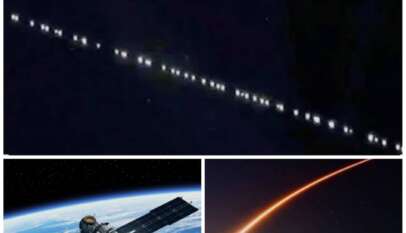 ظواهر ضوئية غريبة شوِهُدت في سماء بعض الولايات ظواهر ضوئية غريبة شوِهُدت في سماء بعض الولايات