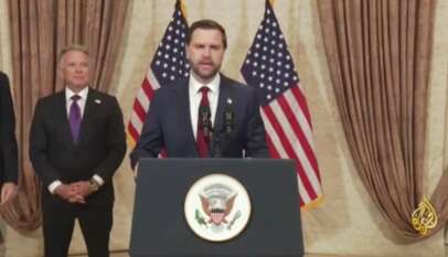 نائب الرئيس الأمريكي: سنعود إلى واشنطن دون التوصل لاتفاق مع الإيرانيين