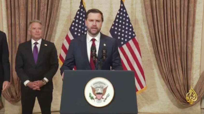 نائب الرئيس الأمريكي: سنعود إلى واشنطن دون التوصل لاتفاق مع الإيرانيين