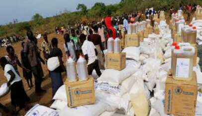 سكان الفتح ٢ يناشدون الوالي بالتدخل لعدم انصافهم من المساعدات الانسانية