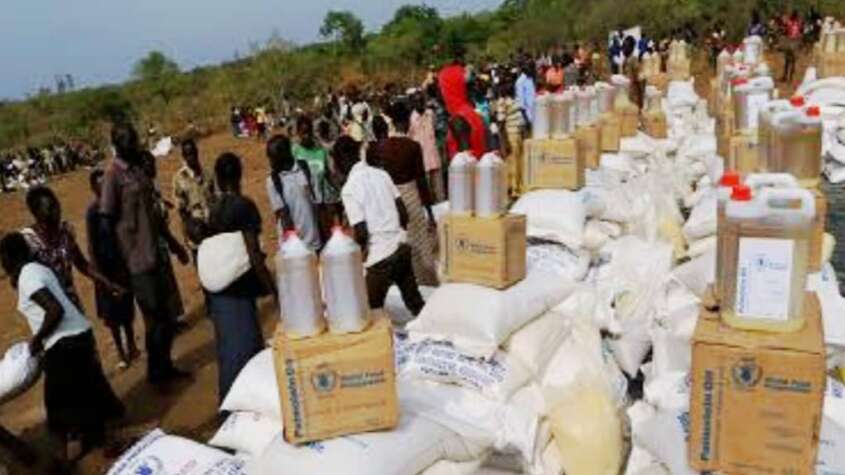 سكان الفتح ٢ يناشدون الوالي بالتدخل لعدم انصافهم من المساعدات الانسانية