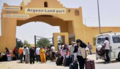 عودة (٣٦٤) الف سوداني من مصر خلال شهر