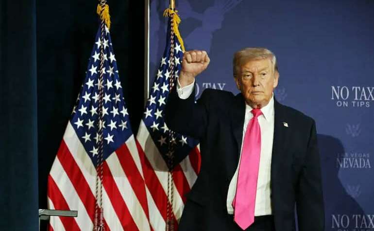 الرئيس ترامب : الحرب في إيران ستنتهي قريبا للغاية