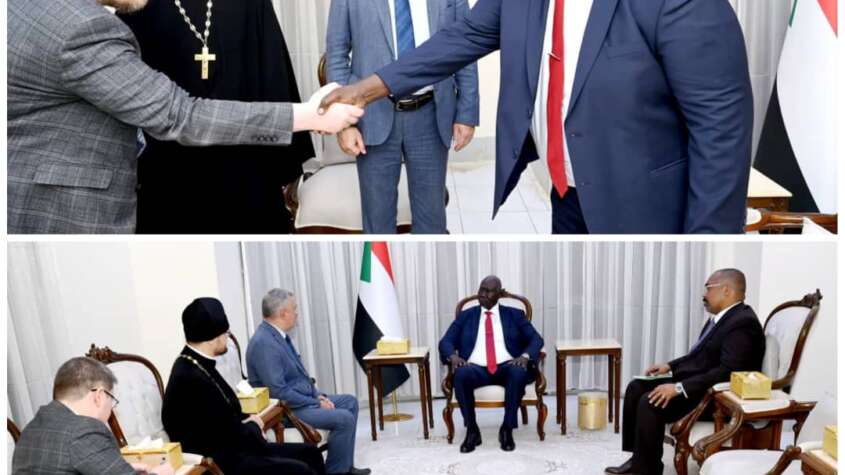 العلاقات الدينية بين السودان وروسيا