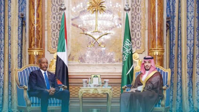 قمة “جدة” بين البرهان وبن سلمان.. قراءة في ابعاد الشراكة الاستراتيجية وتحولات “الميدان” والسياسة