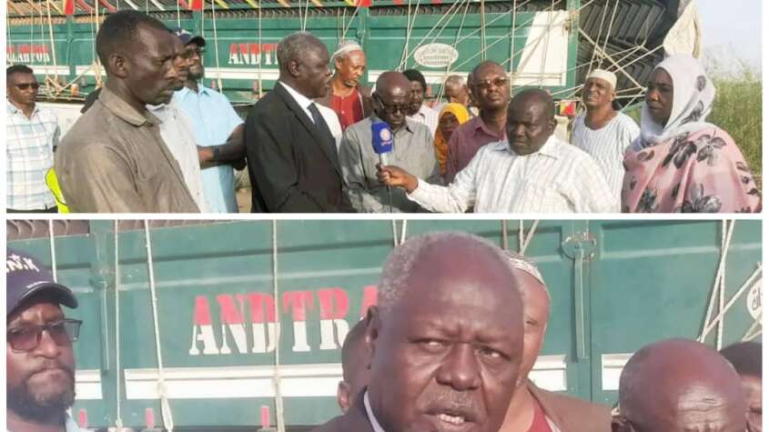 مناوي يتبرع بـ (٢٥١٠) كرسي دعماً للمسرح القومي بامدرمان