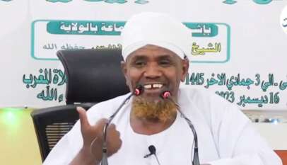 قرار رسمي بوقف نشاط الشيخ موسى البدري في النيل الأبيض إثر تصريحات مسيئة للقرآن الكريم