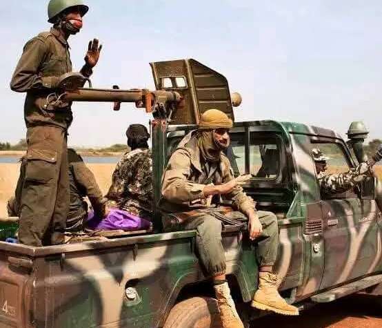 إنقلاب فاشل في مالي