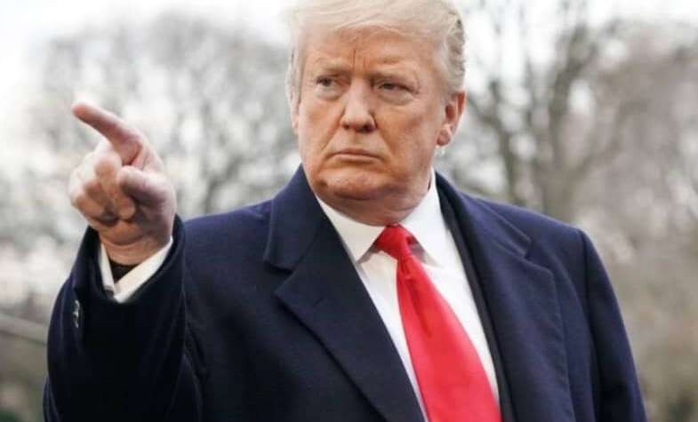 الرئيس الأمريكي ترامب يتعرض لمحاولة إغتيال