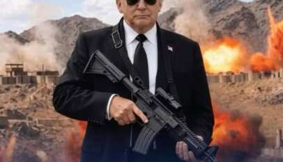 ترامب يشعل المواجهة مع إيران بصورة مسلّحة ورسالة تهديد