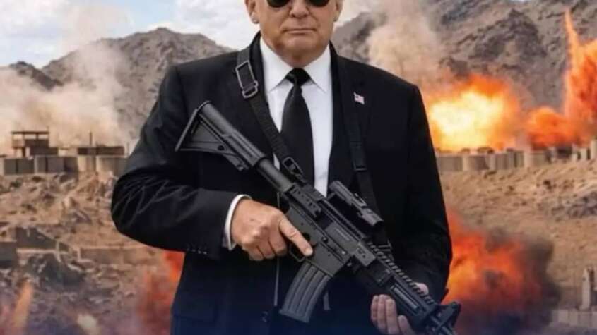 ترامب يشعل المواجهة مع إيران بصورة مسلّحة ورسالة تهديد