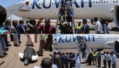 الكويتية تهبط اليوم بمطار الخرطوم الدولي وعلى متنها ٣٠٠ سوداني عائد