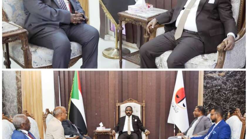 مشروع قانون جديد لجمعية الهلال الأحمر السوداني أمام وزارة العدل لدراسته
