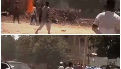 مسيرات المليشيا في سماء الخرطوم