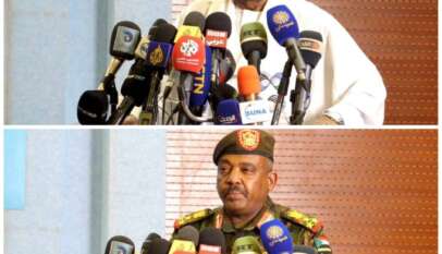 السودان يتهم الامارات واثيوبيا باستهداف مطار الخرطوم ويلوح بالرد