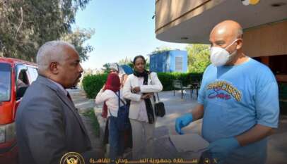 السفارة السودانية بالقاهرة توضح ملابسات وفاة شاب سوداني بمنطقة العباسية