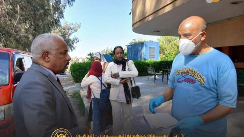 السفارة السودانية بالقاهرة توضح ملابسات وفاة شاب سوداني بمنطقة العباسية