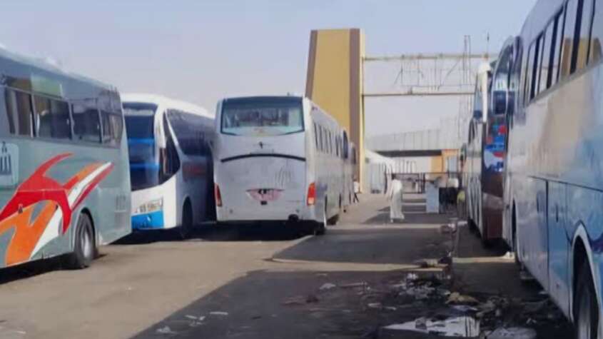 تعليق العودة الطوعية من مصر