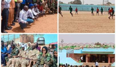 شمال دارفور تتصدر ولايات دارفور وتتأهل للبطولة المدرسية الافريقية الرابعة .. وحضور مشرف للقوة المشتركة