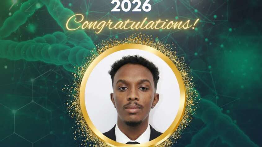 أحد خريجي كلية الطب جامعة أم درمان الإسلامية، يفوز بجائزة الباحث الشاب لعام 2026م أحد خريجي كلية الطب جامعة أم درمان الإسلامية، يفوز بجائزة الباحث الشاب لعام 2026م