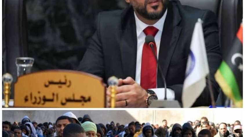 الحكومة الليبية تشدد على اللاجئين والهجرة غير الشرعية الحكومة الليبية تشدد على اللاجئين والهجرة غير الشرعية