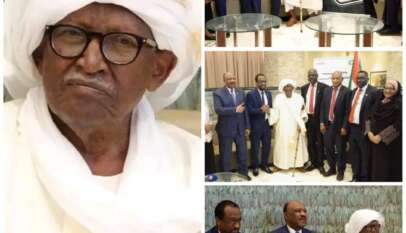 الخرطوم تستقبل وتكرم البروفيسور علي شمو