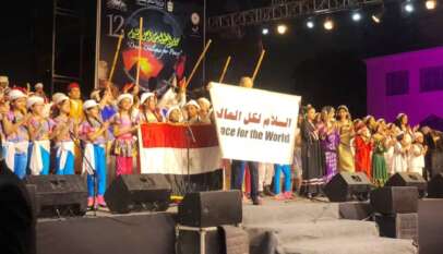 السودان يشارك في مهرجان الطبول الدولي بالقاهرة والسفير يشيد بالتجربة