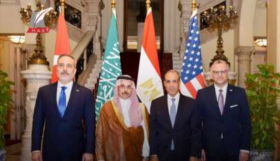 ملفى السودان وليبيا في صدارة الأجندة … اجتماع رفيع المستوى يضم السعودية، مصر، تركيا وأمريكا لبحث سبل استعادة الأمن والاستقرار الإقليمي ملفى السودان وليبيا في صدارة الأجندة … اجتماع رفيع المستوى يضم السعودية، مصر، تركيا وأمريكا لبحث سبل استعادة الأمن والاستقرار الإقليمي