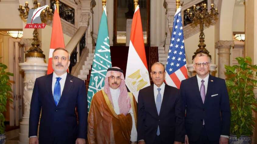 ملفى السودان وليبيا في صدارة الأجندة … اجتماع رفيع المستوى يضم السعودية، مصر، تركيا وأمريكا لبحث سبل استعادة الأمن والاستقرار الإقليمي ملفى السودان وليبيا في صدارة الأجندة … اجتماع رفيع المستوى يضم السعودية، مصر، تركيا وأمريكا لبحث سبل استعادة الأمن والاستقرار الإقليمي