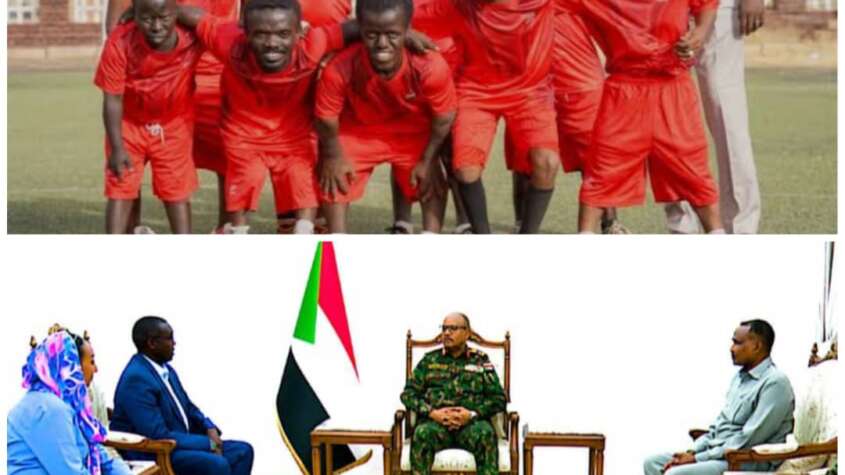منتخب كرة القدم السوداني لقصار القامة يشارك في كأس العالم بالمغرب نوفمبر المقبل منتخب كرة القدم السوداني لقصار القامة يشارك في كأس العالم بالمغرب نوفمبر المقبل