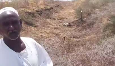 (كبري معدل) يتسبب في عدم وصول المياه لمناطق بمشروع الجزيرة