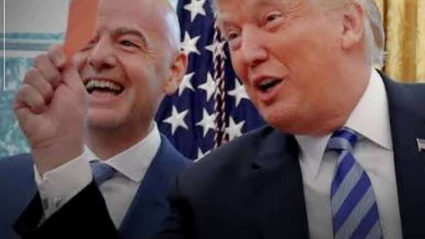 من طرائف كأس العالم .. تدخُل الرئيس ترامب