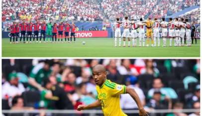 الشارات السوداء تزين ربع نهائي المونديال بعد الوفاة الصادمة للاعب جايدن آدامز