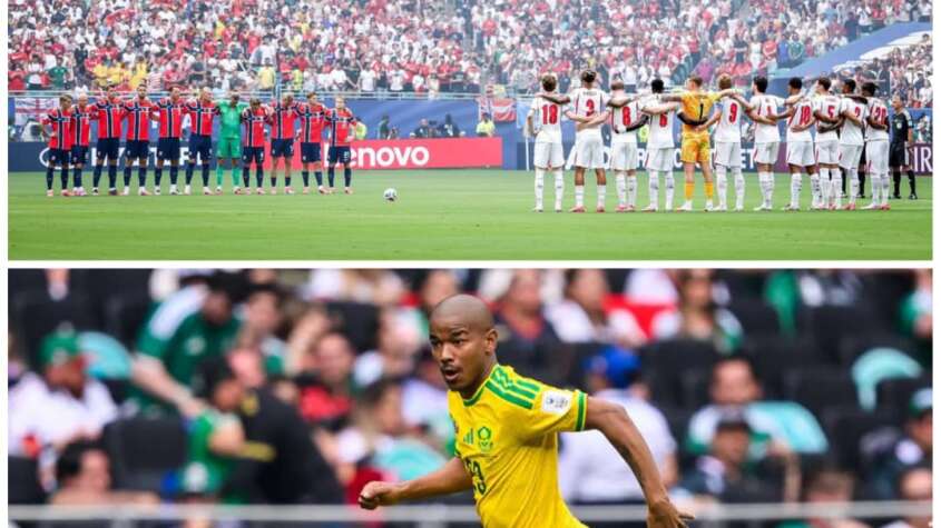 الشارات السوداء تزين ربع نهائي المونديال بعد الوفاة الصادمة للاعب جايدن آدامز