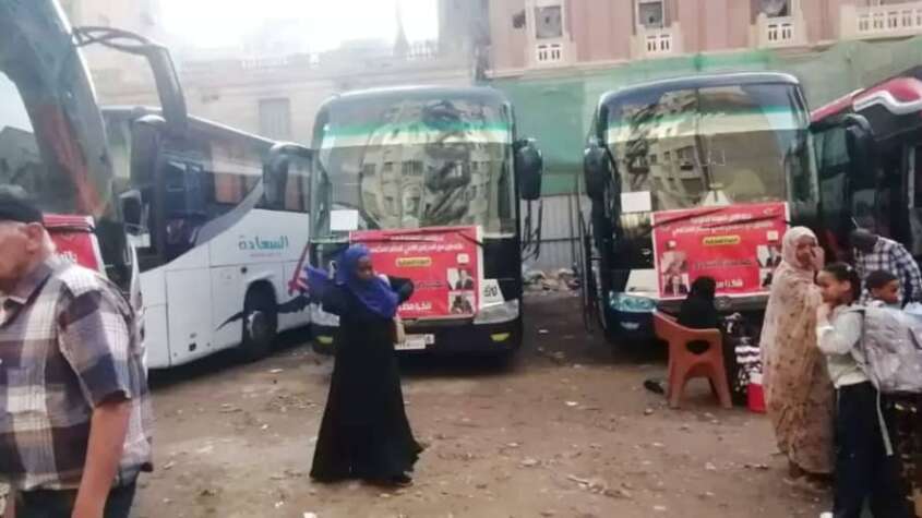 إيقاف رحلات العودة الطوعية للسودانيين من مصر