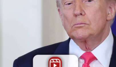 الرئيس ترامب يهين مراسلة «سي إن إن» أمام الكاميرات