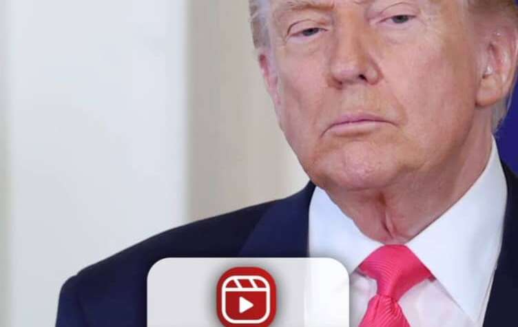 الرئيس ترامب يهين مراسلة «سي إن إن» أمام الكاميرات