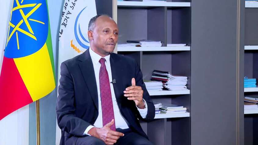وزير المياه الأثيوبي : أثيوبيا لا تحتاج إلى إذن لتطوير مواردها المائية وزير المياه الأثيوبي : أثيوبيا لا تحتاج إلى إذن لتطوير مواردها المائية