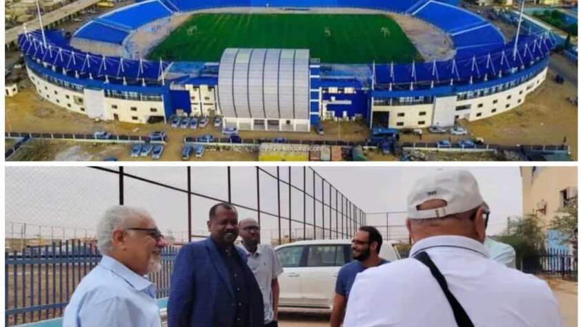 إعادة تأهيل أرضية ملعب استاد الهلال ( الجوهرة الزرقاء) إعادة تأهيل أرضية ملعب استاد الهلال ( الجوهرة الزرقاء)