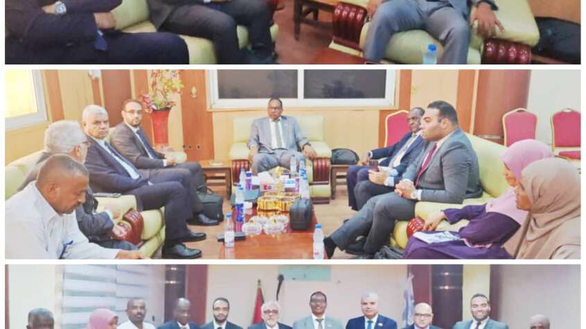 وزارة الشباب والرياضة تبحث مع شركة وادي دجلة المصرية تأهيل مدينة السودان الرياضية وزارة الشباب والرياضة تبحث مع شركة وادي دجلة المصرية تأهيل مدينة السودان الرياضية