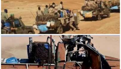 القضاء على متحرك كامل للدعم السريع في محور الصحراء
