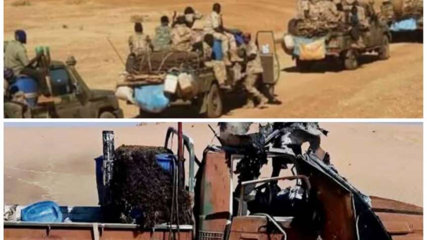 القضاء على متحرك كامل للدعم السريع في محور الصحراء