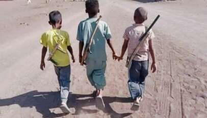 أنقذوا أطفالنا من اثار هذه الحرب اللعينة