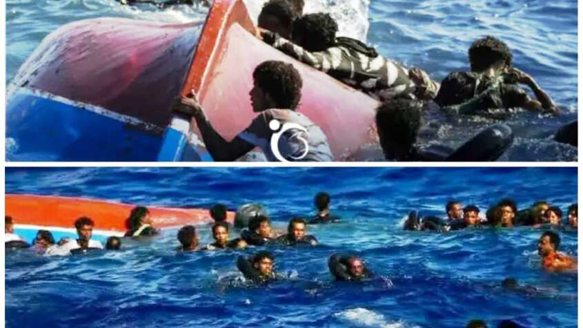 سودانيون يلقون حتفهم في رحلة من ليبيا إلى اليونان عبر البحر المتوسط سودانيون يلقون حتفهم في رحلة من ليبيا إلى اليونان عبر البحر المتوسط
